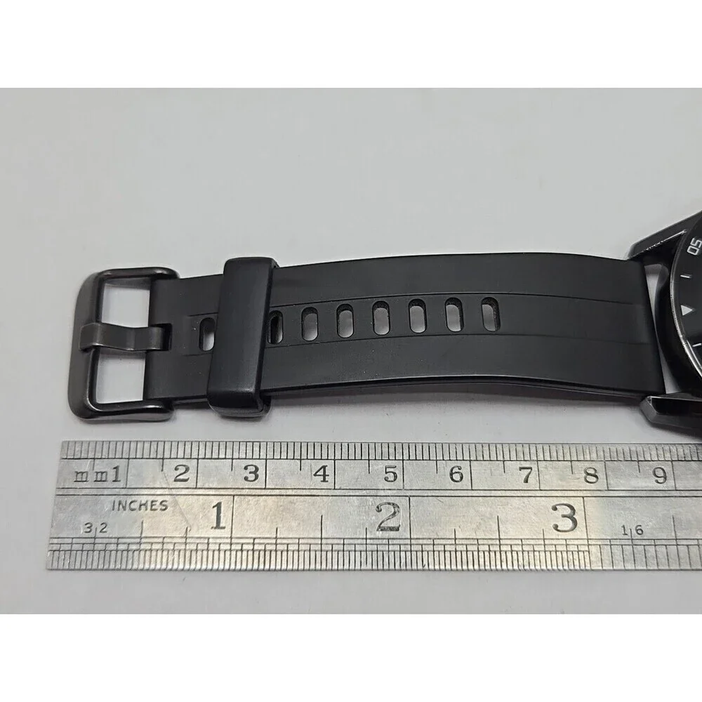 Blackview X1 Smartwatch Heart Rate Sleep Tracker 5ATM Waterproof Bluetooth Black